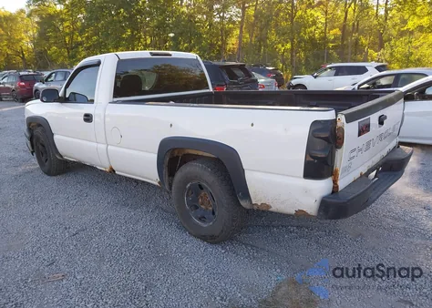 2004 Chevrolet Silverado 1500 Work Truck из США, поврежденный, VIN 1GCEC14X84Z255720